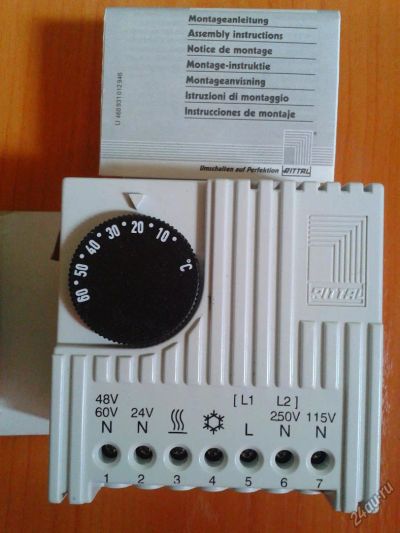 Лот: 5475979. Фото: 1. Терморегулятор Германия SK-3110000. Тепловая автоматика