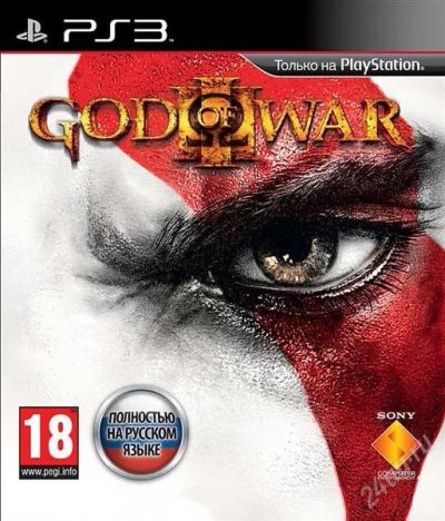 Лот: 959706. Фото: 1. god of war 3 ps3 только продажа. Игры для консолей