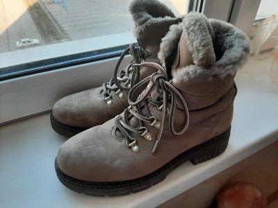 Лот: 25272431. Фото: 1. Зимние ботинки Modern Shoes размер... Ботинки, полуботинки