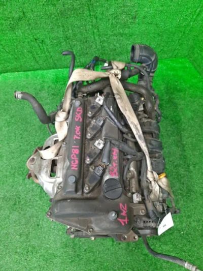 Лот: 17387267. Фото: 1. Двигатель Toyota Sienta NCP81... Двигатель и элементы двигателя