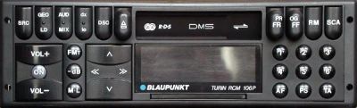 Лот: 7732160. Фото: 1. Магнитола Blaupunkt RCM 106P. Автомагнитолы