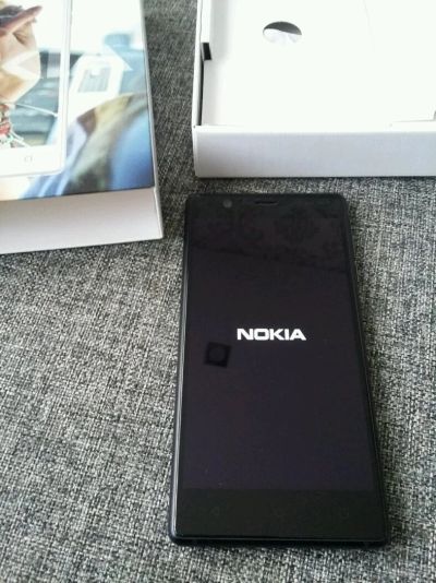 Лот: 13725310. Фото: 1. Смартфон Nokia 3 НОВЫЙ смотрим... Смартфоны