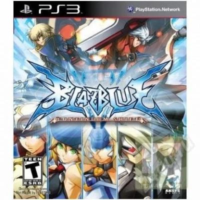 Лот: 499033. Фото: 1. BlazBlue: Continuum Shift. Игры для консолей