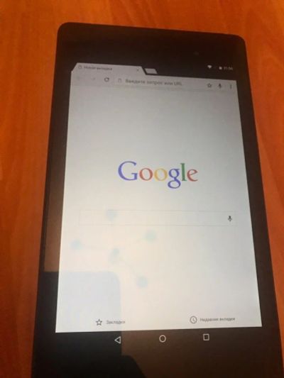 Лот: 14085631. Фото: 1. Планшет Asus nexus 7. Планшеты