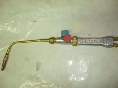 Лот: 11257830. Фото: 1. Газовая горелка. Сварочная. Оборудование для газосварки, резки