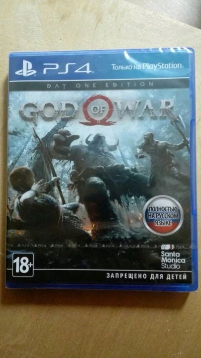 Лот: 12232850. Фото: 1. God of War. Игры для консолей