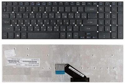 Лот: 11888962. Фото: 1. Клавиатура для ноутбука Acer Aspire... Клавиатуры для ноутбуков