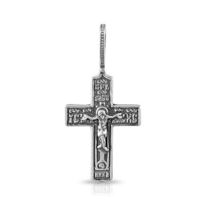 Лот: 23844725. Фото: 1. Крестик из серебра. Другое (ювелирные изделия, бижутерия, часы)