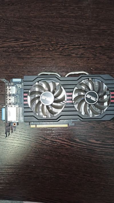 Лот: 18405066. Фото: 1. ASUS AMD Radeon R9 270 OC. Видеокарты