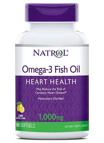 Лот: 12821201. Фото: 1. Omega-3 Fish Oil 1000 мг от Natrol... Спортивное питание, витамины