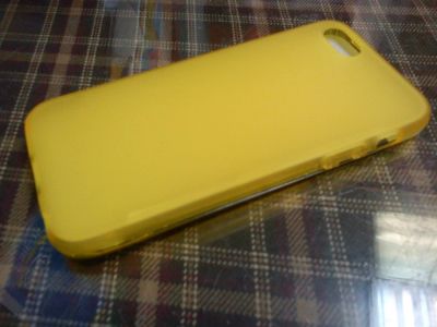 Лот: 3976999. Фото: 1. Чехол для iphone 5 силиконовый... Чехлы, бамперы