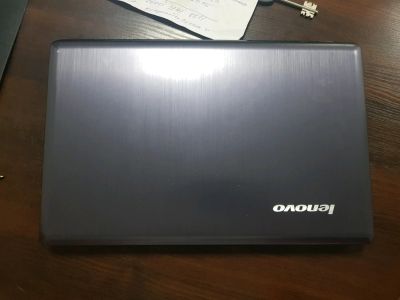 Лот: 11922940. Фото: 1. Металлический ноутбук Lenovo G585... Ноутбуки