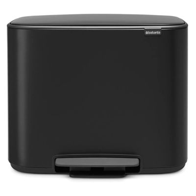 Лот: 24863239. Фото: 1. Мусорный бак Brabantia Pedal Bin... Инвентарь для уборки