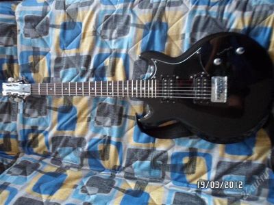 Лот: 1655924. Фото: 1. Гитара Ibanez GIO GAX30 BKN. Гитары
