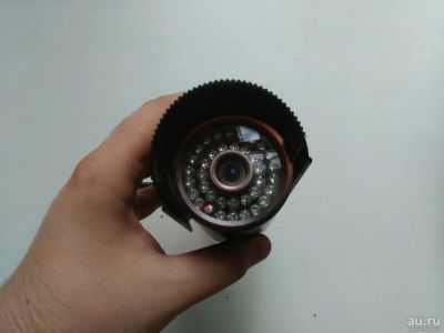Лот: 9702480. Фото: 1. Камера видеонаблюдения. Видеонаблюдение