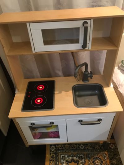 Лот: 18312927. Фото: 1. Детская кухня ikea. Игровые домики, палатки