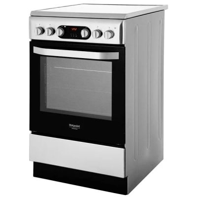 Лот: 17012043. Фото: 1. Новая плита Hotpoint-Ariston HS5V8CCX... Плиты, духовые шкафы, варочные поверхности