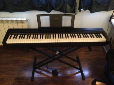 Лот: 11102134. Фото: 1. Цифровое пианино Yamaha P-35. Клавишные