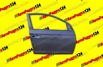Лот: 18654035. Фото: 1. Дверь Hyundai Solaris (2017-... Кузов