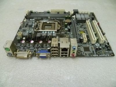 Лот: 15316028. Фото: 1. Материнская плата EliteGroup LGA1155... Материнские платы