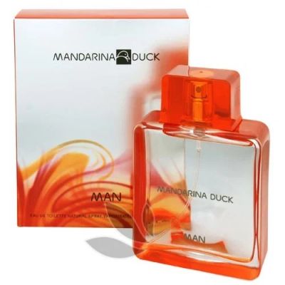 Лот: 2686835. Фото: 1. Mandarina Duck Man 100мл *Подарок... Мужская парфюмерия