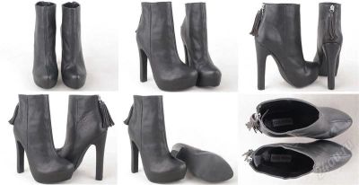 Лот: 2380987. Фото: 1. Ботильоны Steve Madden. Ботильоны, полусапожки
