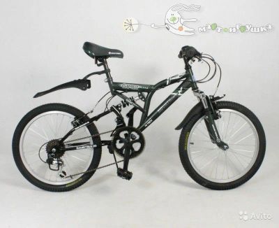 Лот: 15838713. Фото: 1. Велосипед 20", gambit, красный... Красноярск
