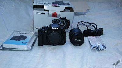 Лот: 6012241. Фото: 1. CANON 650D 18-55mm III. Цифровые зеркальные