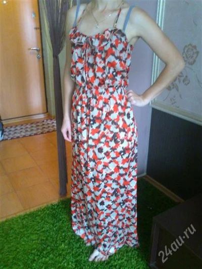 Лот: 1925065. Фото: 1. модный сарафан длинный vero moda. Платья