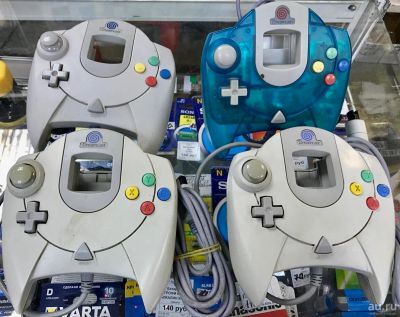 Лот: 9390385. Фото: 1. Джойстик Dreamcast т. 8-902-942-17-48. Аксессуары для игровых приставок, консолей, геймпады