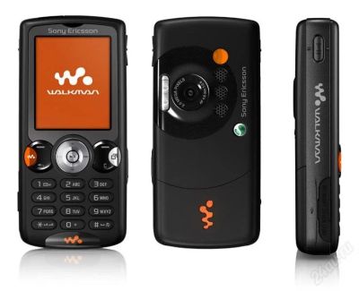 Лот: 2478333. Фото: 1. Sony Ericsson W810i с дефектом. Кнопочные мобильные телефоны
