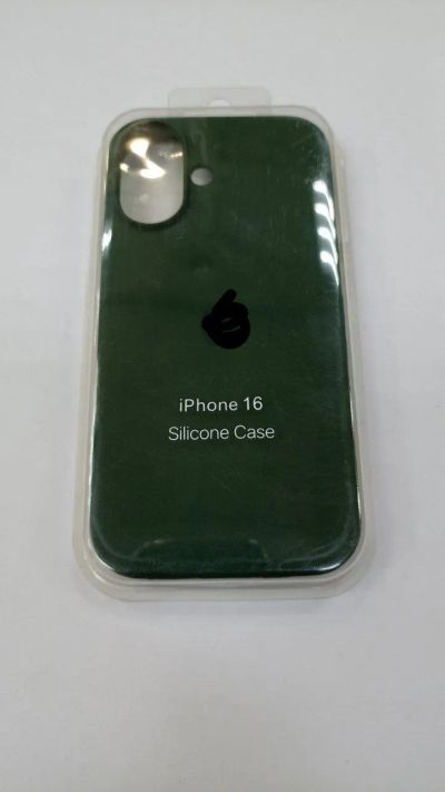 Лот: 25525718. Фото: 1. Защитный чехол Iphone 16 силиконовый... Чехлы, бамперы