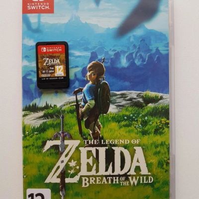 Лот: 16547919. Фото: 1. The legend of zelda. Игры для консолей