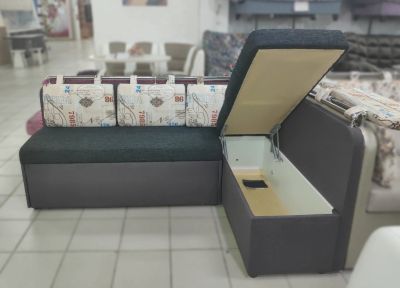 Лот: 14790153. Фото: 1. «Фабио» угловой диван для кухни... Кухонные уголки