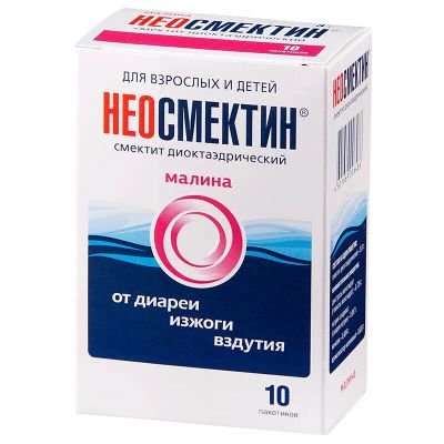 Лот: 24570470. Фото: 1. Неосмектин 3 г порошок для приготовления... Лекарства