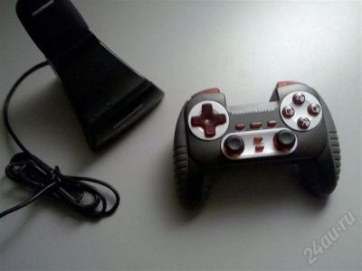 Лот: 549433. Фото: 1. Беспроводной геймпад (gamepad... Рули, джойстики