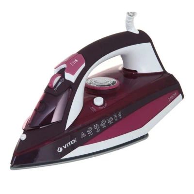 Лот: 14349798. Фото: 1. Утюг VITEK VT 1215 PK. Утюги, парогенераторы, отпариватели