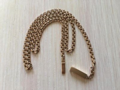 Лот: 8030146. Фото: 1. Цепь золото, бисмарк, 10,14 гр... Цепочки