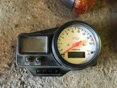 Лот: 11930780. Фото: 1. Запчасти для Yamaha YZF-R6 99-02. Запчасти