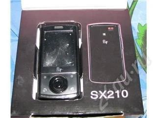 Лот: 15671. Фото: 1. Fly SX210 (разбит дисплей). Красноярск