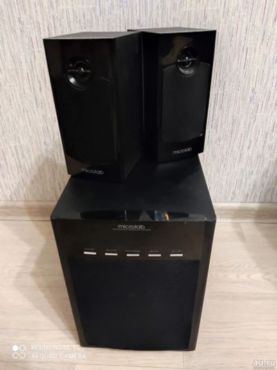 Лот: 17496626. Фото: 1. Microlab X16. Активные акустические системы