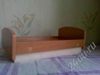 Лот: 409592. Фото: 1. кроватка для кукол. Другое (дети растут)