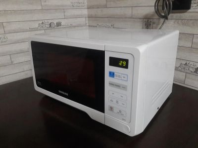 Лот: 11269337. Фото: 1. Микроволновая печь Samsung Самсунг. Микроволновки, мини-печи