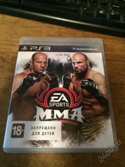 Лот: 5838869. Фото: 1. Продам Диск MMA для PS3 Sony Playstation... Игры для консолей