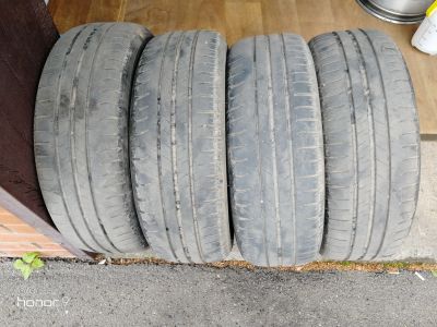 Лот: 16497183. Фото: 1. Michelin 185/55/16. Шины