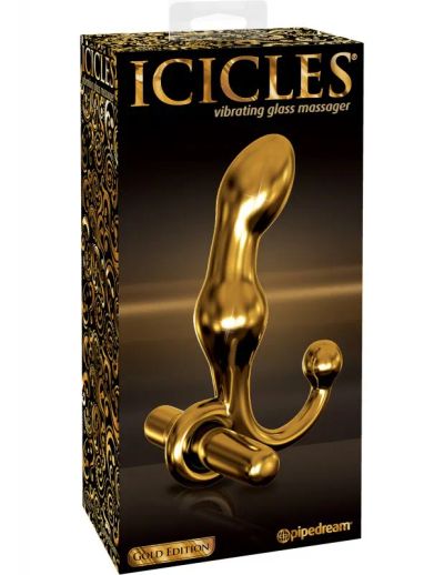 Лот: 22065612. Фото: 1. Анальный стимулятор Icicles Gold... Игрушки