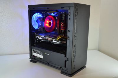 Лот: 16837345. Фото: 1. Игровой компьютер Ryzen 5 1600... Компьютеры в сборе