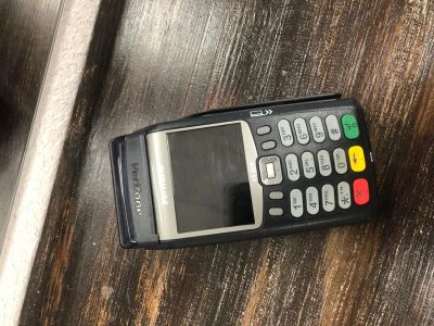 Лот: 20518794. Фото: 1. POS-Терминал переносной Verifone... Торговое