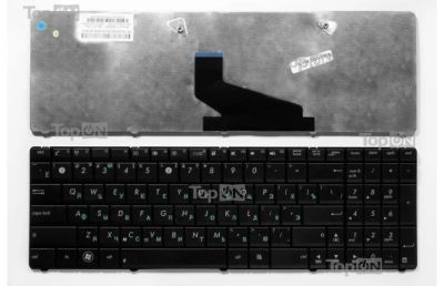 Лот: 19108224. Фото: 1. Клавиатура ноутбука Asus X53U... Клавиатуры для ноутбуков