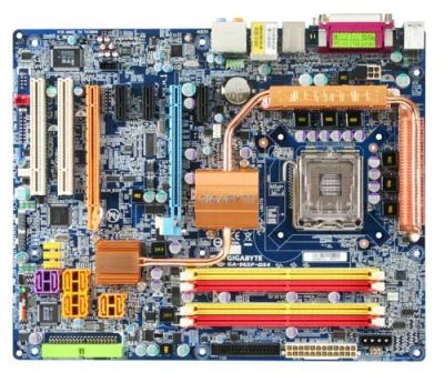 Лот: 4071793. Фото: 1. Gigabyte GA-965-DS4. Материнские платы